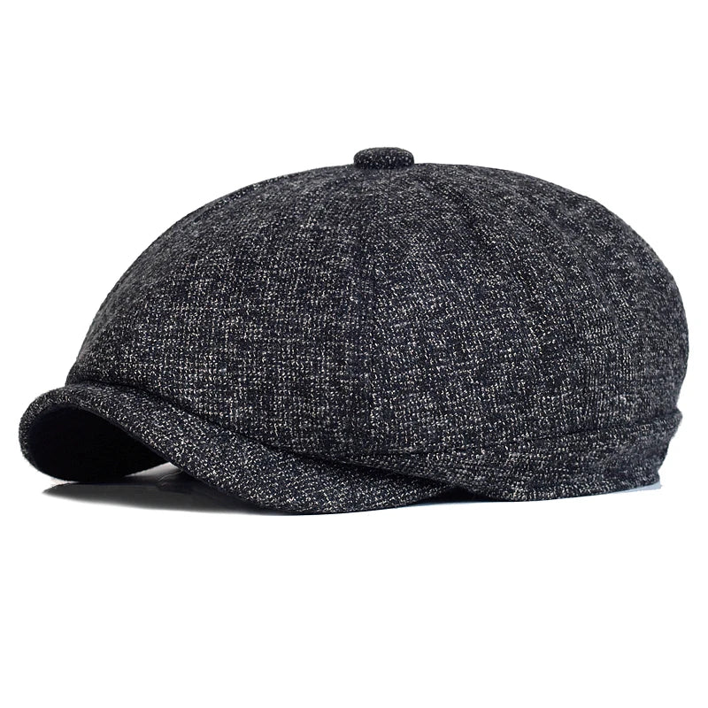 Winter Thick Warm Newsboy Caps