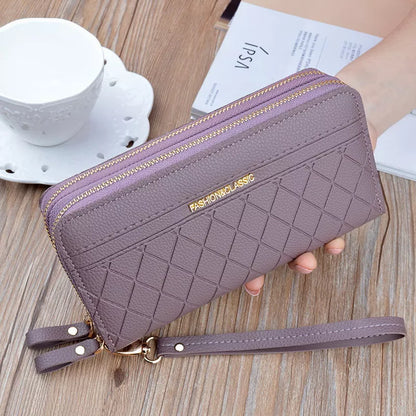 Women's Luxury Money Phone Clutch