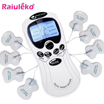 8 Electrode Tens Acupuncture Electric Therapy