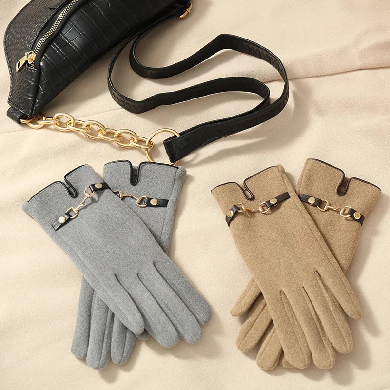 New Grace Fashion Touch Screen Driving Gloves