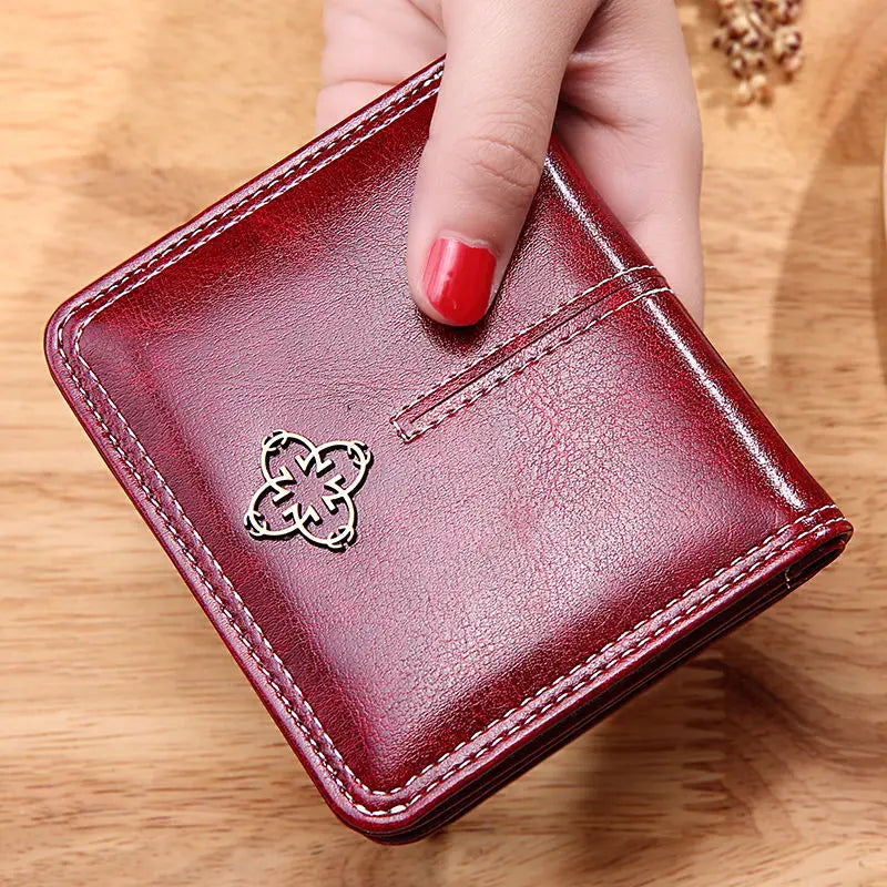 Mini Wallet Women Luxury Leather Wallets