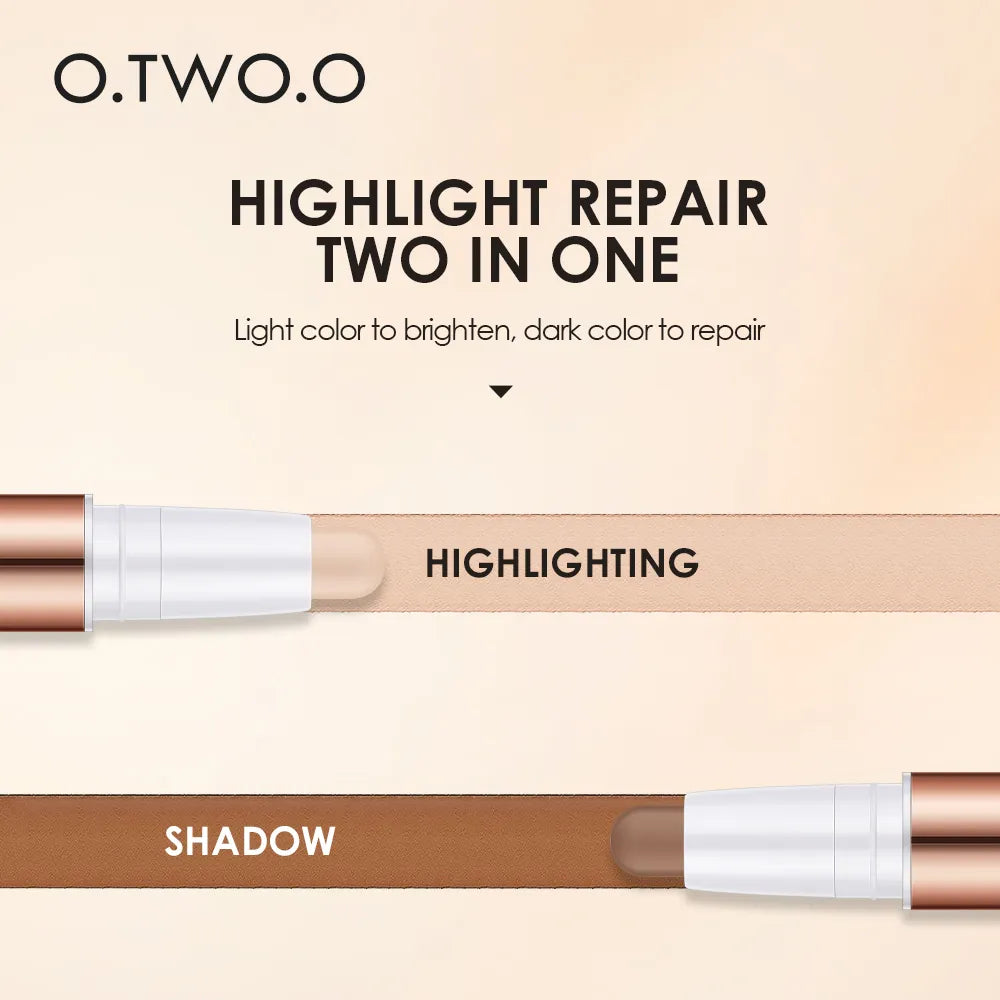 O.TWO.O Contour Stick Double Head Contour Pen