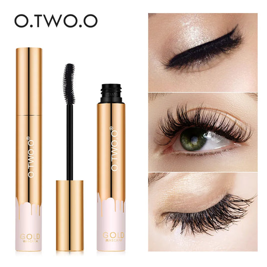 O.TWO.O 3D Black Mascara: Lengthening & Long-Wearing Beauty