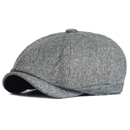 Winter Thick Warm Newsboy Caps