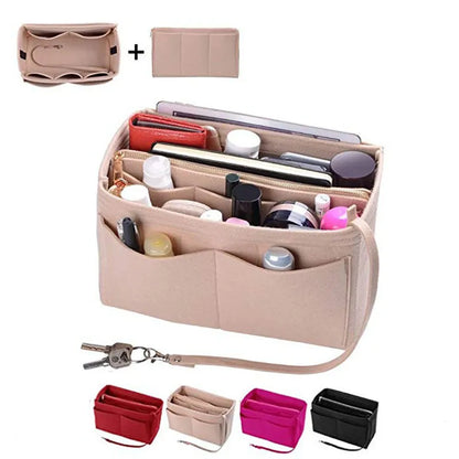 Makeup Organizer Insert Bag