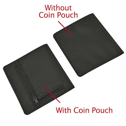 Minimalist Slim Nylon Wallet