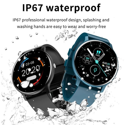 Men;s Full Touch Screen Sport Bluetooth Watch