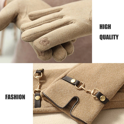 New Grace Fashion Touch Screen Driving Gloves