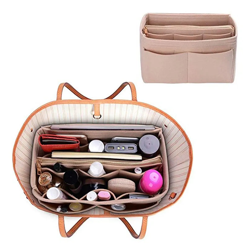 Makeup Organizer Insert Bag