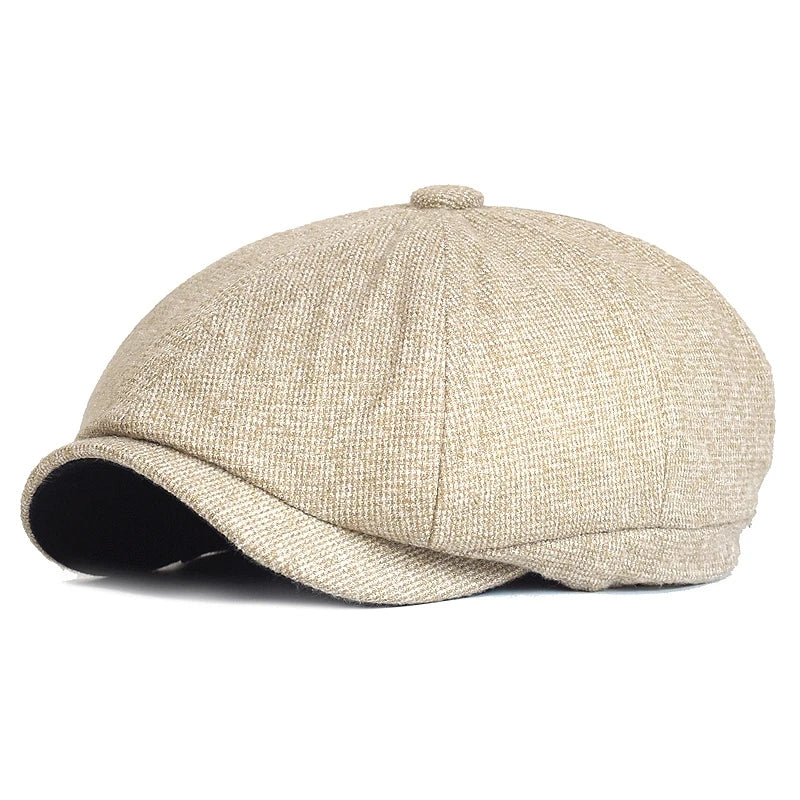 Winter Thick Warm Newsboy Caps