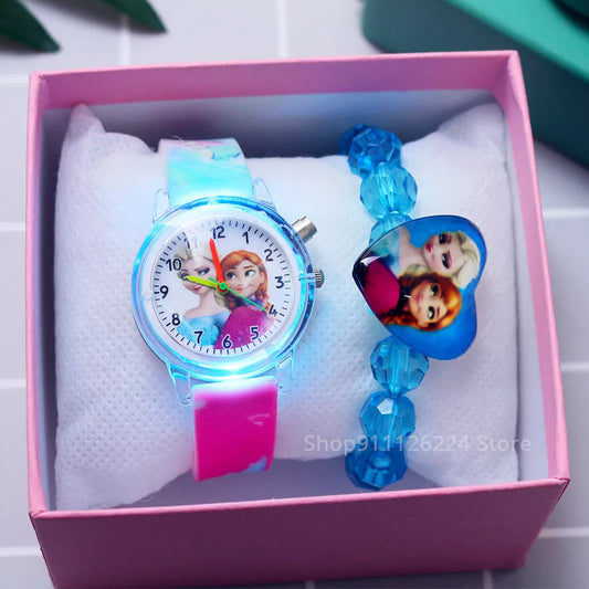 Princess Elsa Children Watches