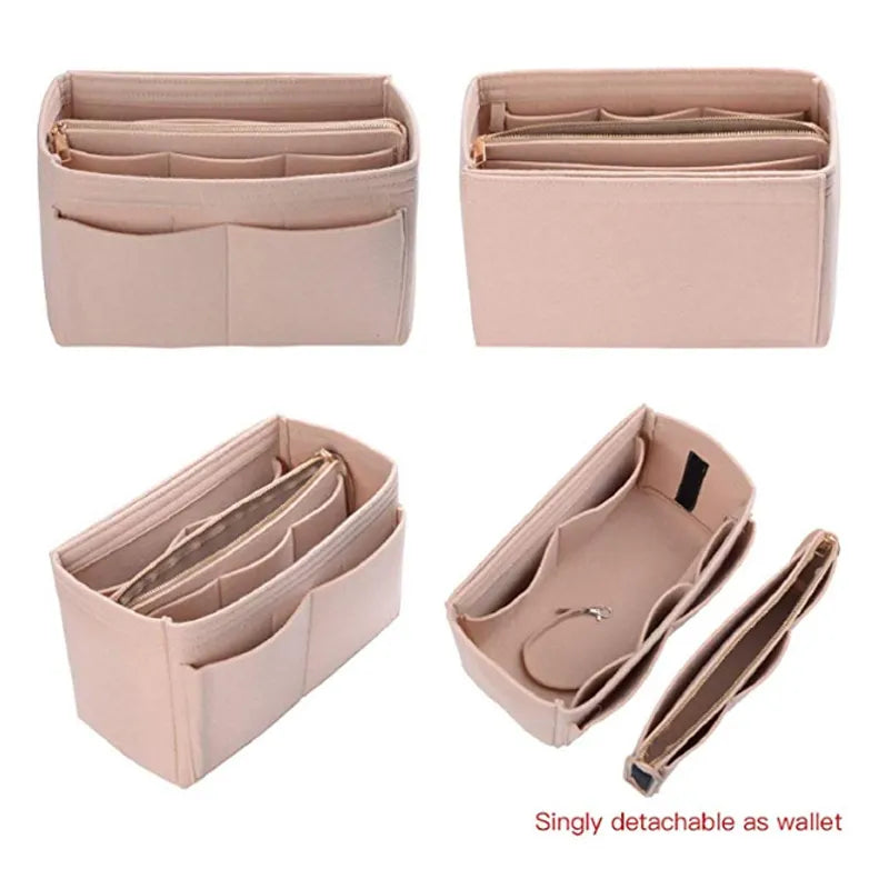 Makeup Organizer Insert Bag