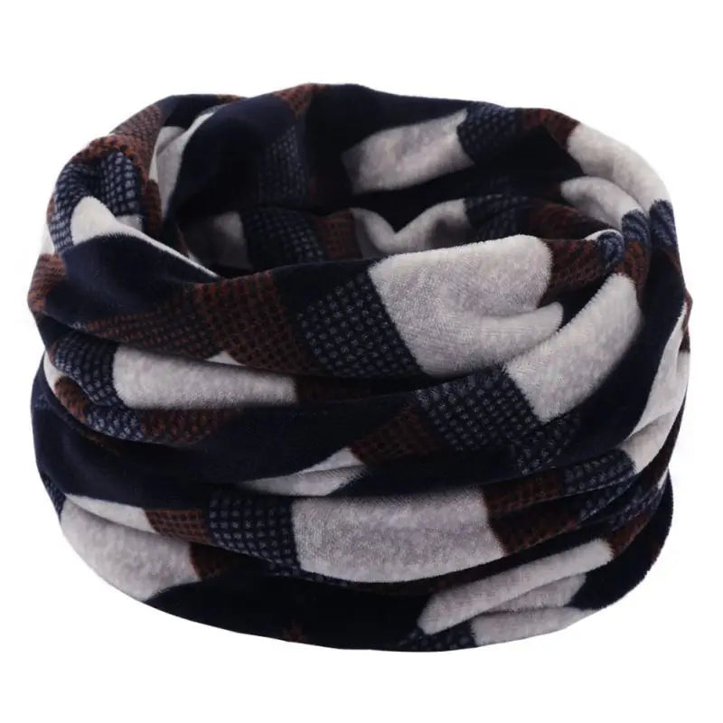 Winter Soft Ring Scarves