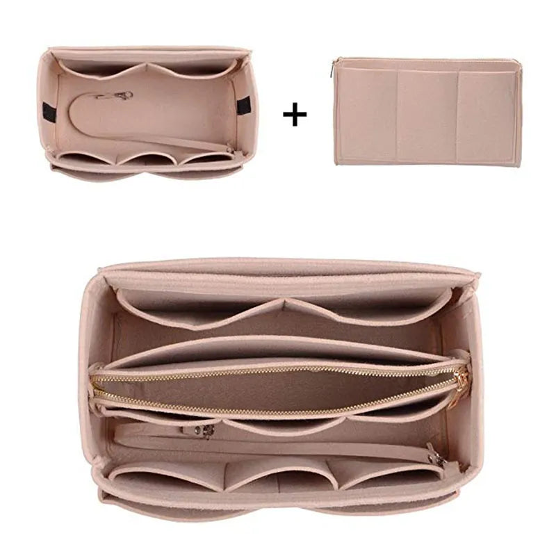 Makeup Organizer Insert Bag