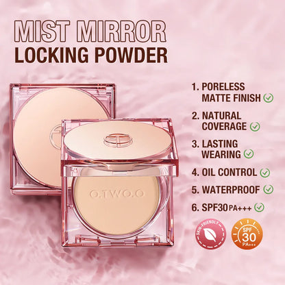 O.TWO.O 24-Hour Oil-Control Waterproof Face Powder