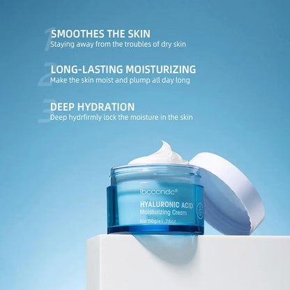 Hyaluronic Acid Hydrating Water Gel/Moisturizing Facial Cream