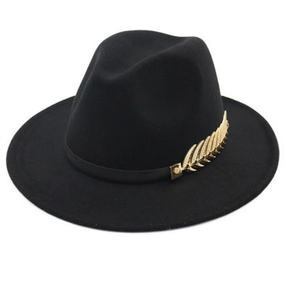 Vintage Felt Fedora Hat