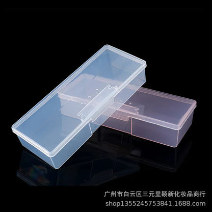 Nail Art Storage Box Organizer for Nail Accessories