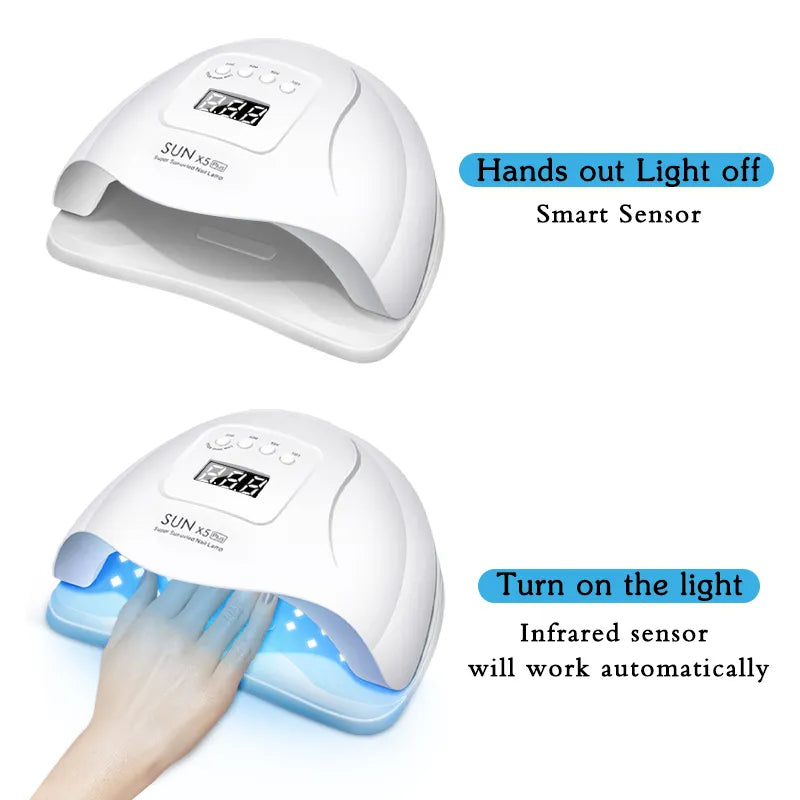 LED Nail UV Lamp for Gel Nail Polish