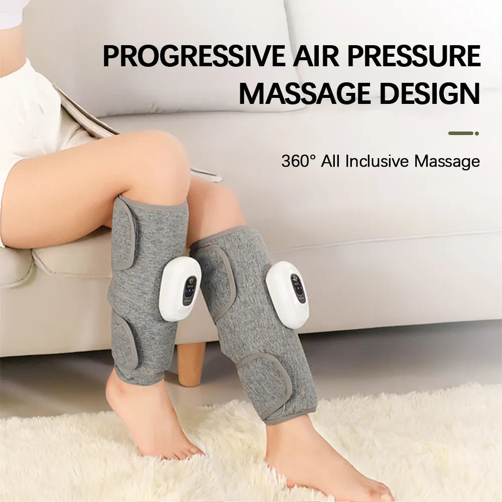 Smart Leg Massage 3 Modes Vibration Leg Air Compression Massager