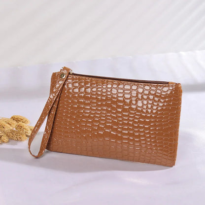 Crocodile Wallet for Women