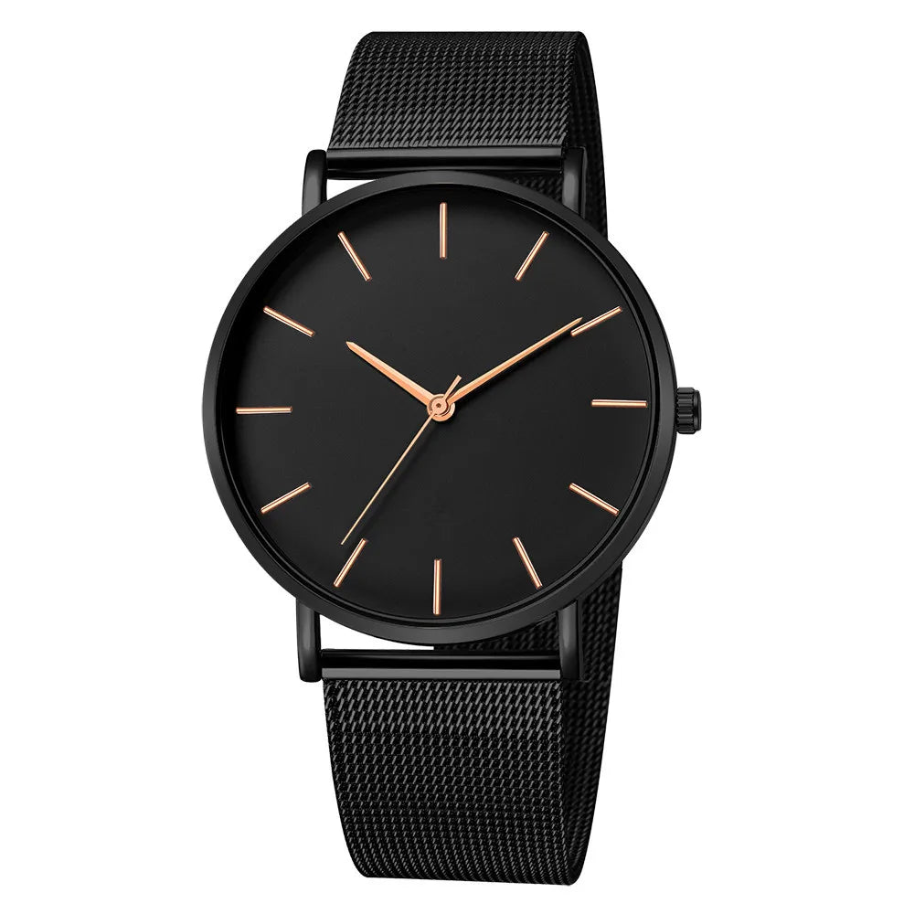 Ladies Fashion Metal Hour Casual Watch