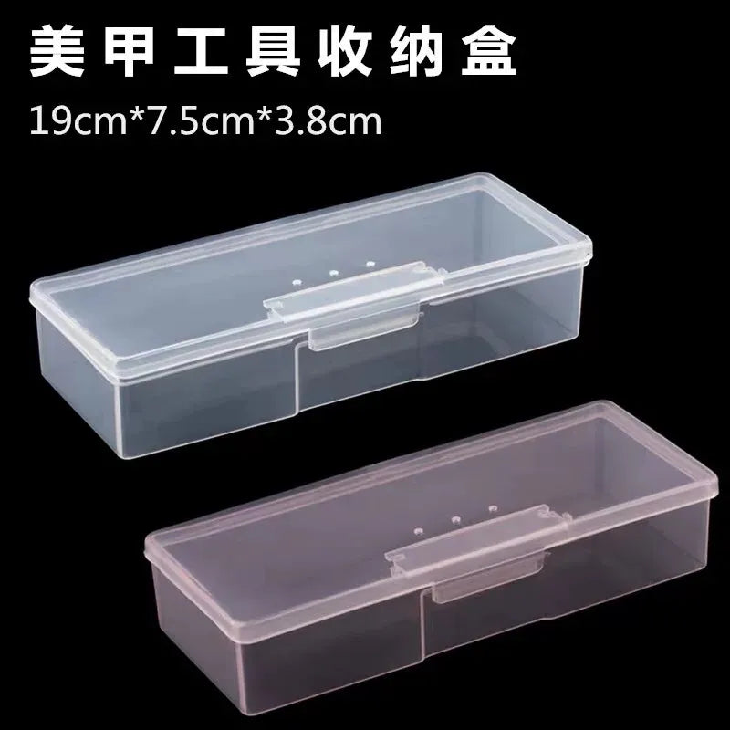 Nail Art Storage Box Organizer for Nail Accessories