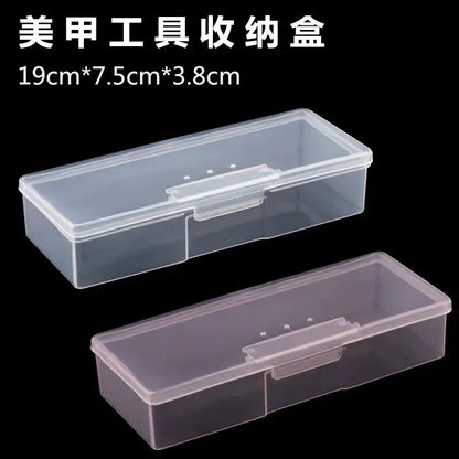 Nail Art Storage Box Organizer for Nail Accessories