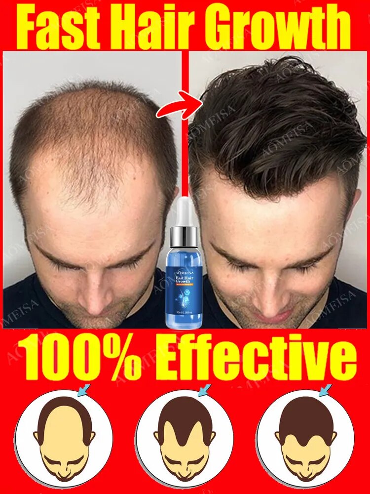 Effective Fast Hair Growth Oil