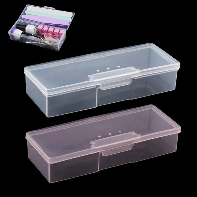 Nail Art Storage Box Organizer for Nail Accessories