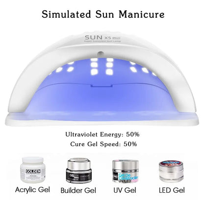 LED Nail UV Lamp for Gel Nail Polish