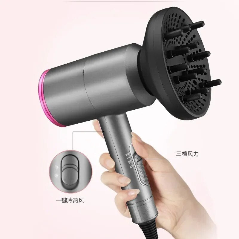 2000W High-Power Ionic Hair Dryer