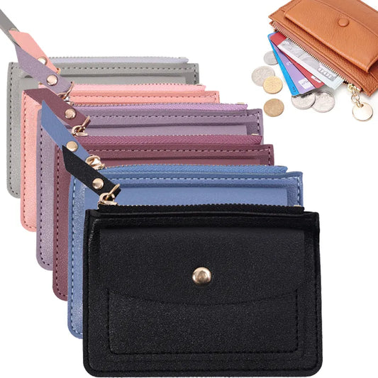 Leather Women's Simple Wallets