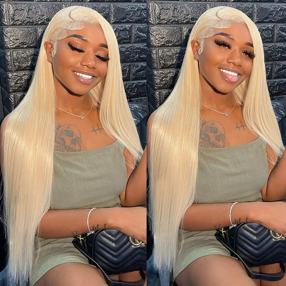 Blonde with Lace Frontal Wig