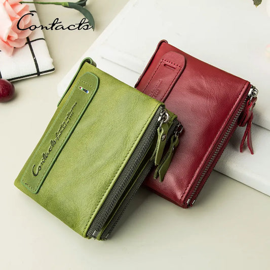 CONTACT'S Genuine Leather Wallets for Women