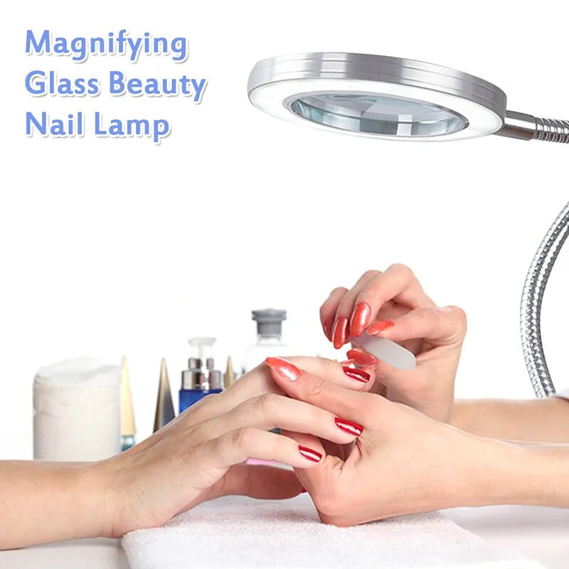 Table Lamp for Nail Salon