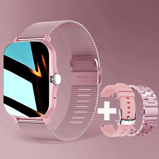 Square Smart Watch Women And Men