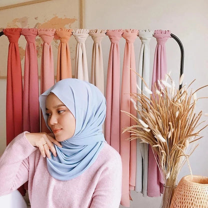 Muslim Chiffon Hijab Scarf