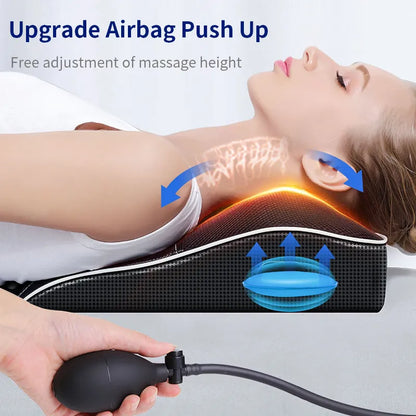 Shiatsu Head Neck Cervical traction Body Massager