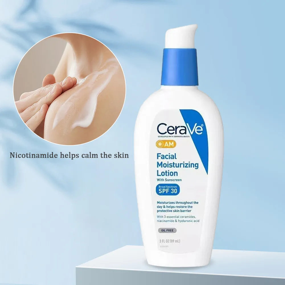 Cerave Face Moisturizer SPF 30 Sunscreen Face Cream