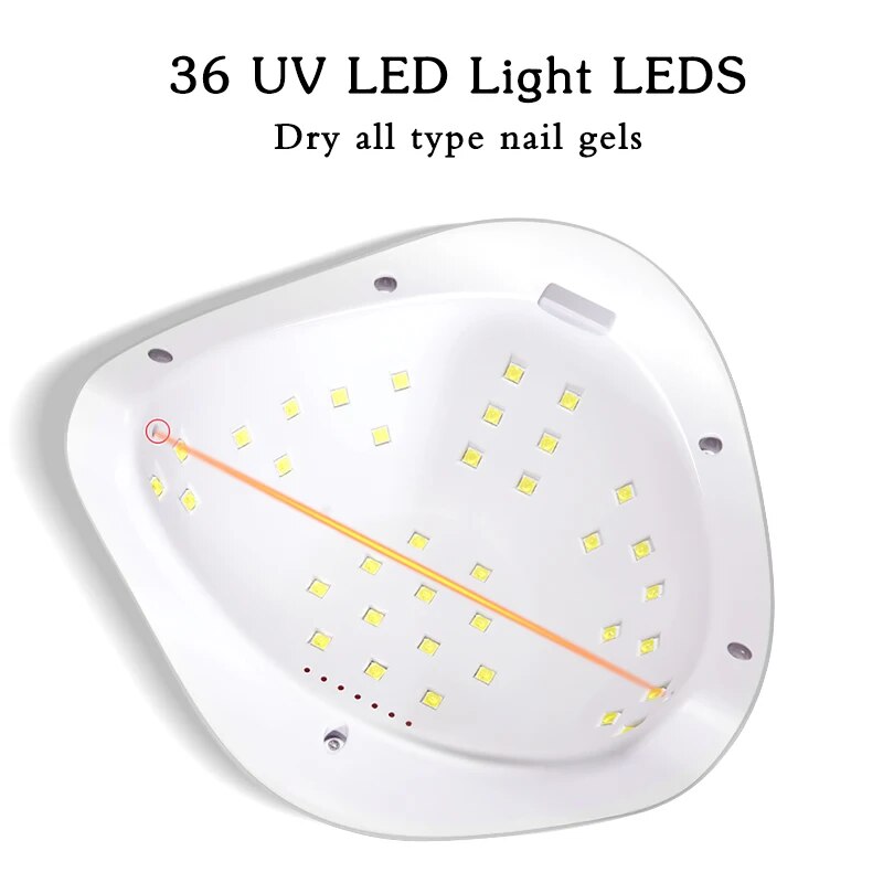 LED Nail UV Lamp for Gel Nail Polish