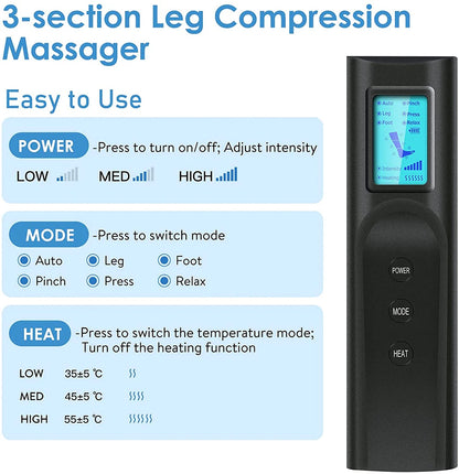 Rechargeable Leg Muscle Relaxe