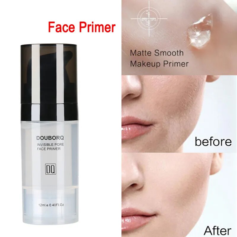 12ml Oil-Control Whitening Face Primer
