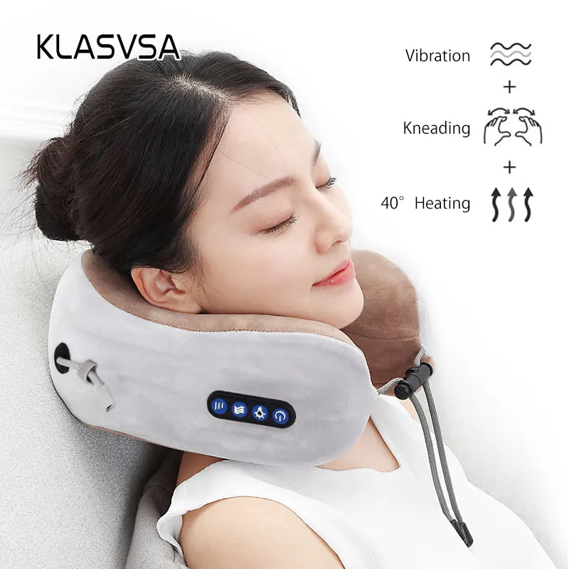 Multifunctional Portable Shoulder Cervical Massager