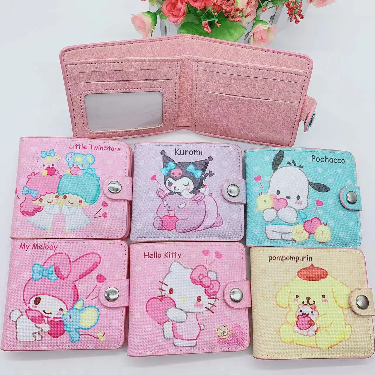 Hello Kitty Wallet and Coin Purse