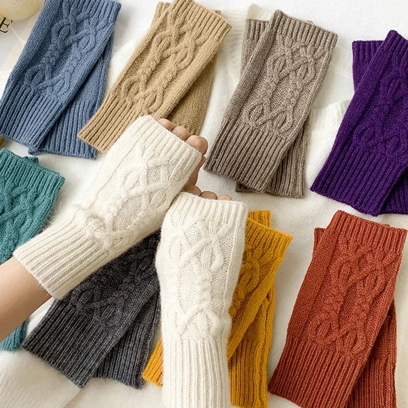 Half Finger Gloves for Winter