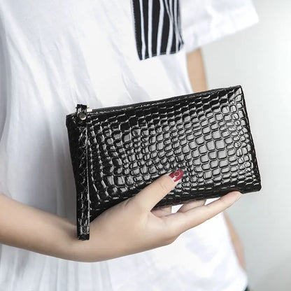 Crocodile Wallet for Women