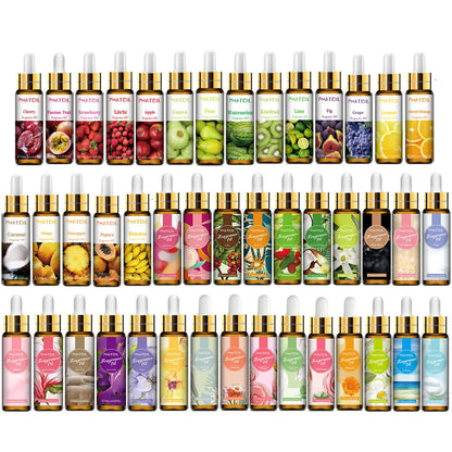 10ml Pure Fruit Flower Aroma Fragrance Oil with Dropper