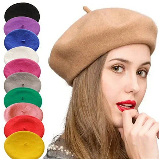 French Artist Style Berets