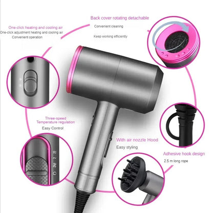 2000W High-Power Ionic Hair Dryer